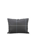 Komplet 2 poszewek na poduszki Suvie 70x80cm szary