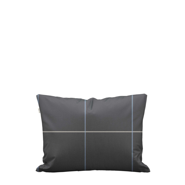 Komplet 2 poszewek na poduszki Suvie 70x80cm szary - 1