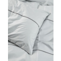 Komplet 2 poszewek na poduszki Suvie 70x80cm jasnoszary - 2