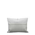 Komplet 2 poszewek na poduszki Suvie 50x70cm jasnoszary