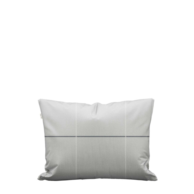 Komplet 2 poszewek na poduszki Suvie 50x70cm jasnoszary