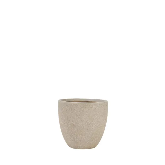 Donica Oullins 24x24x23cm kremowa XS