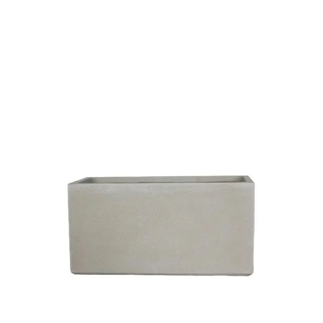 Donica Vannes prostokątna 50x23x23cm beżowa S - 1