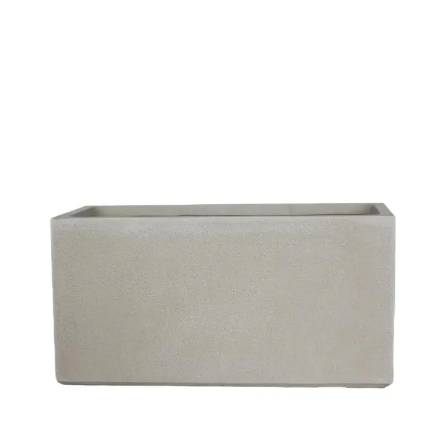 Donica Vannes prostokątna 80.5x37.5x37.5cm beżowa L