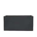 Donica Vannes prostokątna 80.5x37.5x37.5cm czarna L