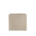 Donica Rodez kwadratowa 30x30x30cm kremowa M