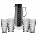 Coffee Time Infuser + 4 Cold Glasses - 1