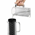 Coffee Time Infuser + 4 Cold Glasses - 4