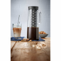 Coffee Time Infuser + 4 Cold Glasses - 6