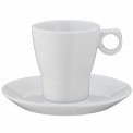 Barista Coffee/Tea Cup with Saucer 150ml - 1