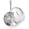 Rondel Superior 3-PLY 24cm z pokrywką - 8