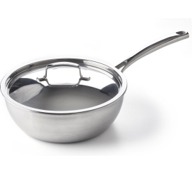 Rondel Superior 3-PLY 24cm z pokrywką