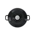 Garnek żeliwny Bourgogne 28cm 6.7l czarny - 3