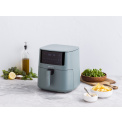 Frytkownica beztłuszczowa Air Fryer Bistro Single 7,2l  smokey blue - 2