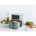 Frytkownica beztłuszczowa Air Fryer Bistro Single 7,2l  smokey blue - 3