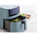 Frytkownica beztłuszczowa Air Fryer Bistro Single 7,2l  smokey blue - 4