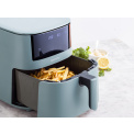 Frytkownica beztłuszczowa Air Fryer Bistro Single 7,2l  smokey blue - 5