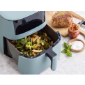 Frytkownica beztłuszczowa Air Fryer Bistro Single 7,2l  smokey blue - 7