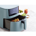 Frytkownica beztłuszczowa Air Fryer Bistro Single 7,2l  smokey blue - 8