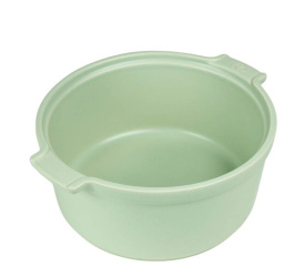 Naczynie ceramiczne Soufflé 24x8,5cm sage green