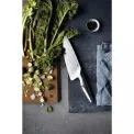 Set of 4 Knives in Chef's Edition Block + Kitchen Scissors - 4