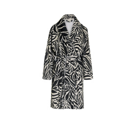 Szlafrok Steff Allora rozmiar M czarny