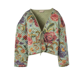 Kurtka Steff Roselina rozmiar M zielona