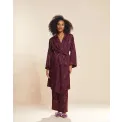 Kimono Sarai Charley rozmiar M bordowy - 3
