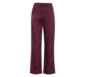 Spodnie od piżamy Mare Charley rozmiar S bordowe