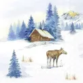 Serwetki 25cm Elk Landscape - 1
