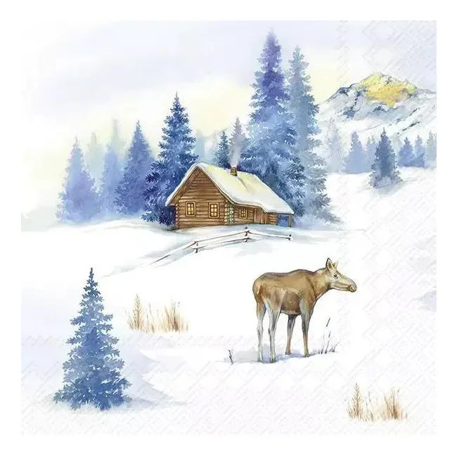 Serwetki 25cm Elk Landscape