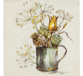 Serwetki 33cm Flowers in a pot