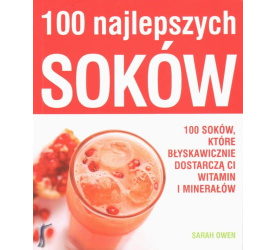 Książka 100 najlepszych soków