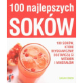 Książka 100 najlepszych soków - 1