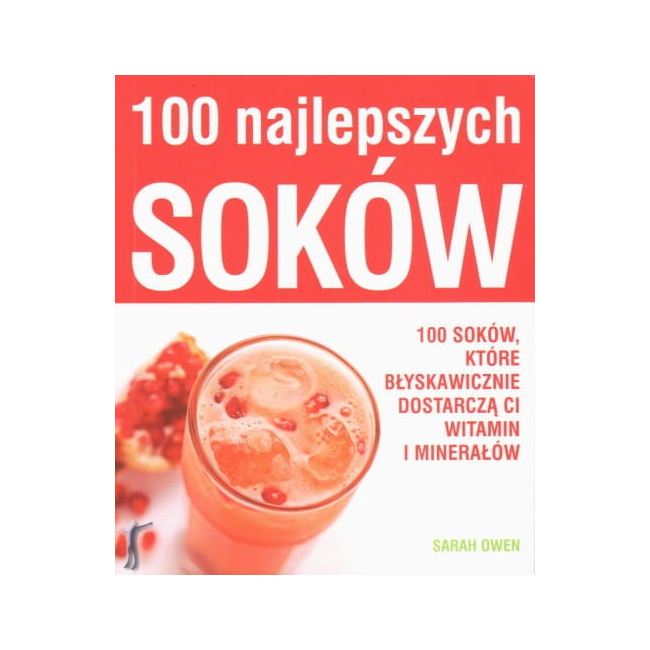 Książka 100 najlepszych soków