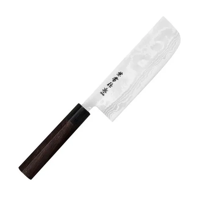 Nóż Nakiri 16.5cm Zen-Bokashi Aogami