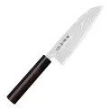 Nóż Santoku 16.5cm Zen-Bokashi Aogami - 1