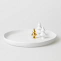 Talerz 35cm Trees Gold - 1