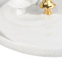 Talerz 35cm Trees Gold - 2