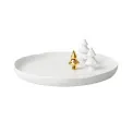 Talerz 35cm Trees Gold - 1