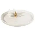 Talerz 35cm Trees Gold - 3
