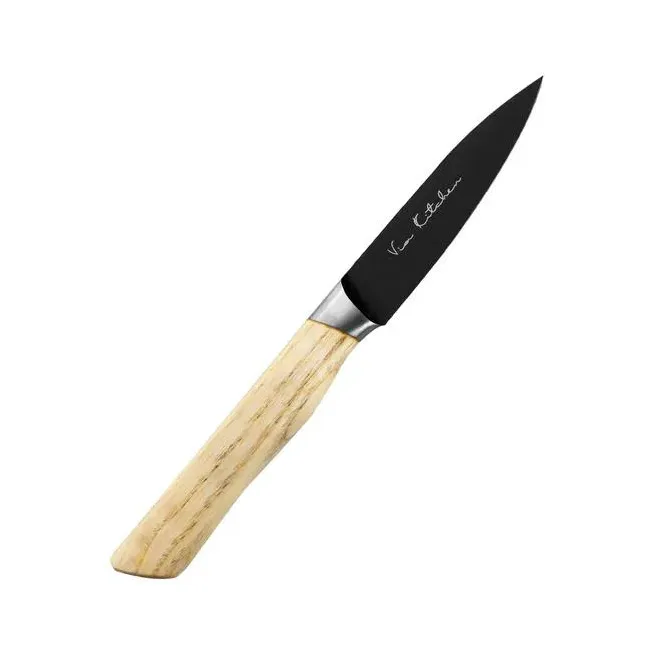 Nóż Satake Black Ash 9cm do obierania