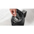 Czajnik elektryczny 1,7l czarny mat - 3