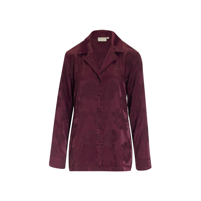 Top od piżamy Elodie Charley rozmiar M bordowy