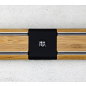 Listwa magnetyczna 45cm bambusowa - 2