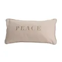 Poduszka Peace-Love 33x17cm - 1