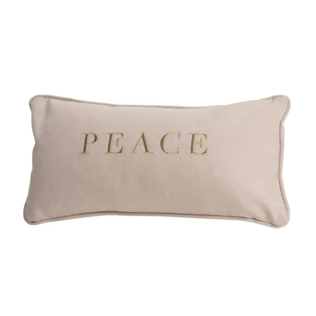 Poduszka Peace-Love 33x17cm - 1