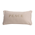 Poduszka Peace-Love 33x17cm  - 1