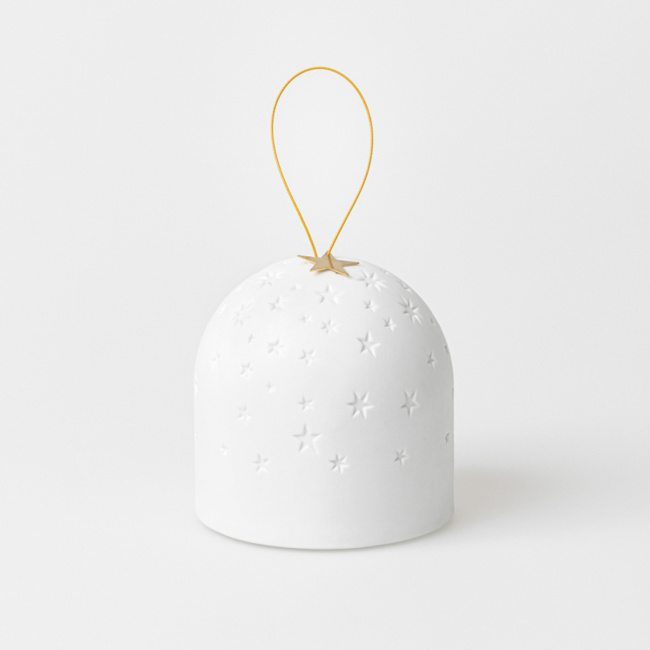 Lampion LED Gwiazda 10x10cm  - 1