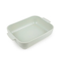 Naczynie Appolia 32x20x7cm sage green - 1